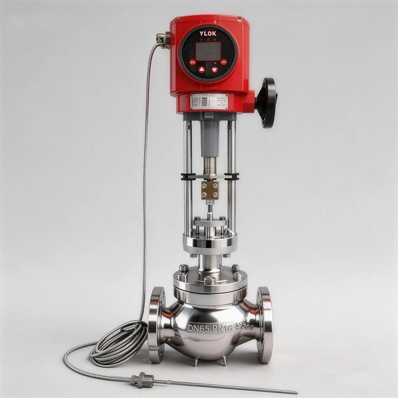Electric Temperature Control Valve AC220V Electric Temperature Control Valve